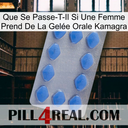 Que Se Passe-T-Il Si Une Femme Prend De La Gelée Orale Kamagra 21